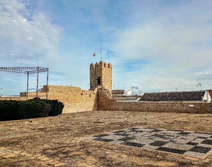 Castillo Alcazaba de Bujalance, Spain